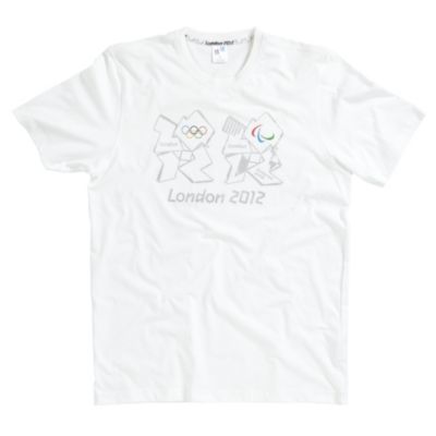 White Dual Logo T-shirt
