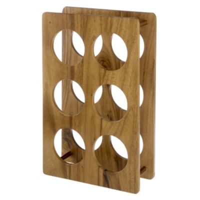 Wooden Wine Rack