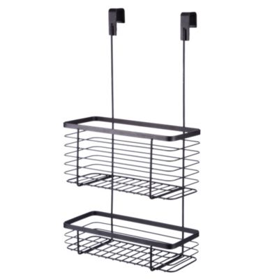 Tu Matt Black Shower Caddy