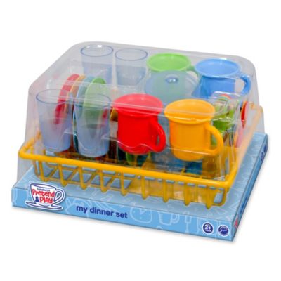 Pretend and Play Dinner Set