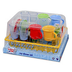 Pretend and Play Dinner Set