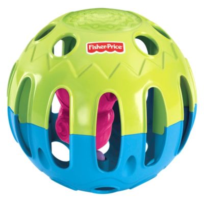 Fisher Price Growing Baby Clutch Jingle Ball
