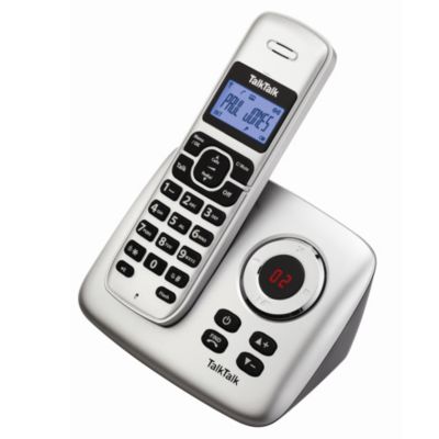 Talk Talk 2120 Single Digital Phone Silver