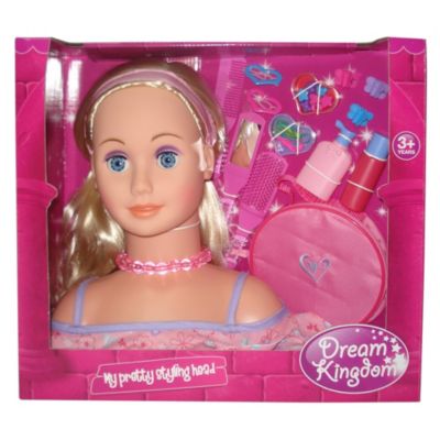 Dream Kingdom Jasmine Hair Styling Head