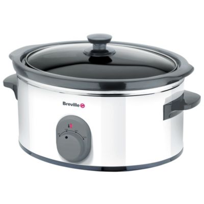 Breville VTP067 White Slow Cooker