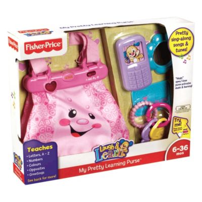 Fisher Price Laugh &amp; Learn My Pretty Learning Purse