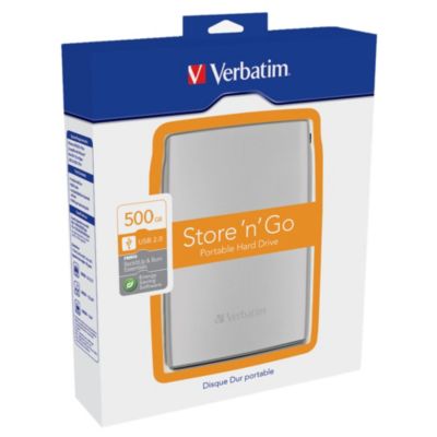 Verbatim 500GB Portable Hard Drive