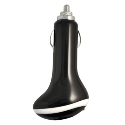 Bluechip Universal In-car Mobile Phone Charger with Seven Tips