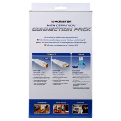 Monster FlatScreen TV Connection Pack