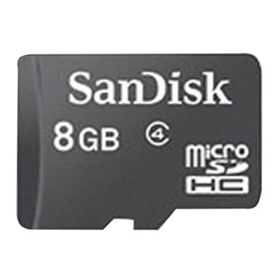SanDisk 8GB MicroSDHC Card