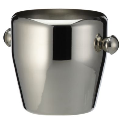 Sainsbury's Stainless Steel Ice Bucket