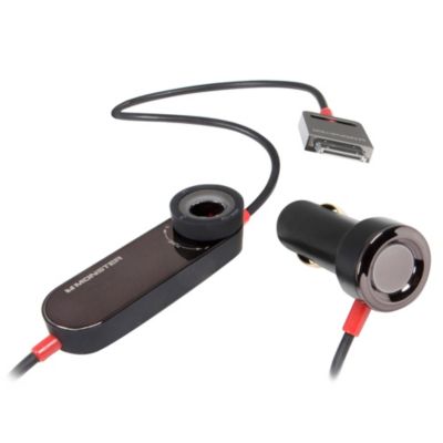 Monster iCarPlay Wireless 800 FM Transmitter for iPod and iPhone