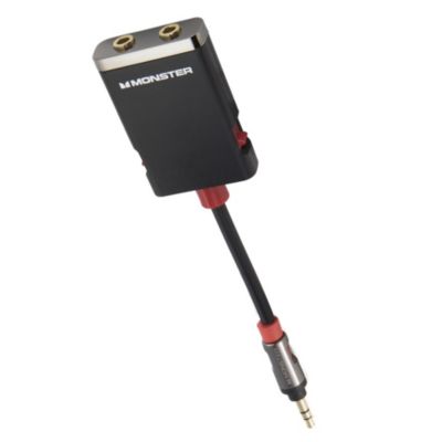 Monster iSplitter 1000 for iPod and iPhone Cable