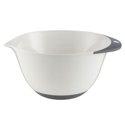 Sainsbury's White Non-Slip Mixing Bowl