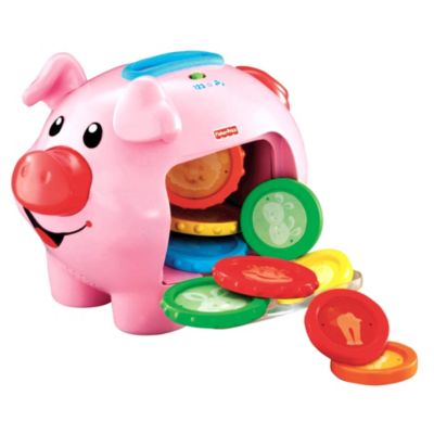 Fisher Price Laugh and Learn Learning Piggy Bank