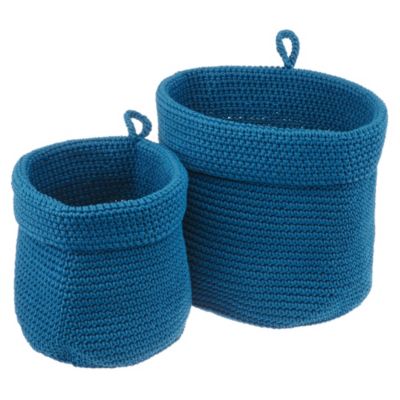 Tu Coastal Blue Storage Set