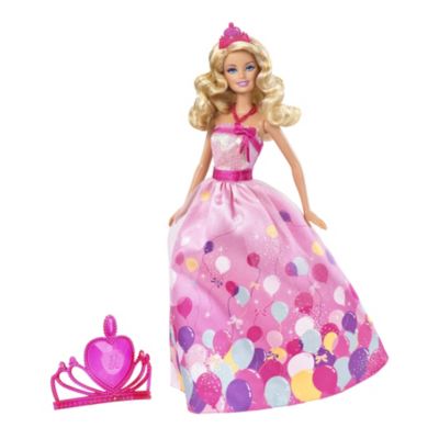 Barbie Birthday Doll Princess