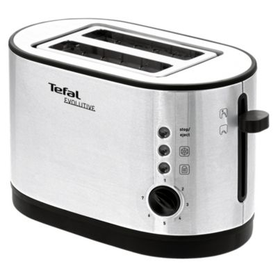 Tefal 2-slice Brushed Evolutive Toaster