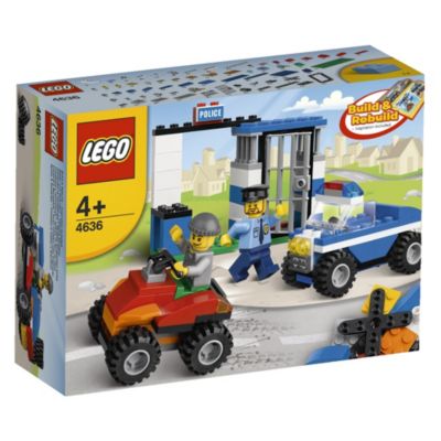 LEGO Bricks and More Police Building Set