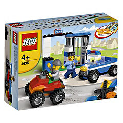 LEGO Bricks and More Police Building Set