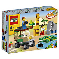 LEGO Bricks & More LEGO Bricks and More Safari Building Set