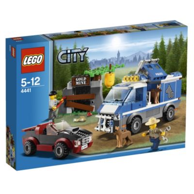 LEGO City Police Dog Van