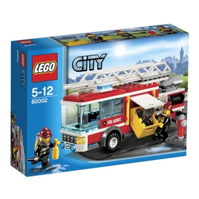 LEGO City 4x4 Fire Truck