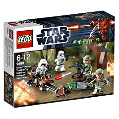 LEGO Star Wars Endor Rebel Trooper and Imperial