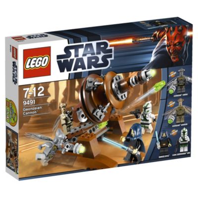 LEGO Star Wars Geonosian Cannon