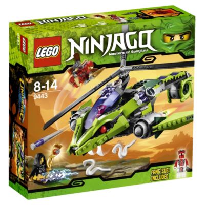 LEGO Ninjago Rattlecopter