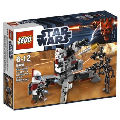 LEGO Star Wars Elite Clone Trooper and Commando