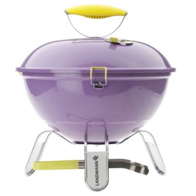 Landmann Piccolino Portable Barbecue Lavender