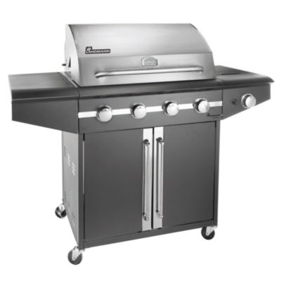 Landmann Avalon 4-burner Gas Barbecue with Side Burner