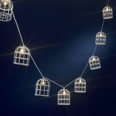 Tu Birdcage 10 String Lights