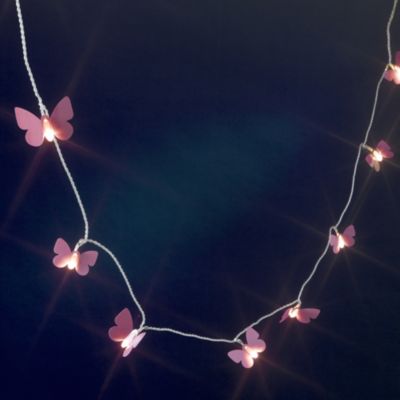 Tu Coloured Butterfly 20 String Lights