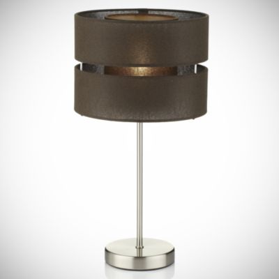 Tu Brown Tiered Table Lamp