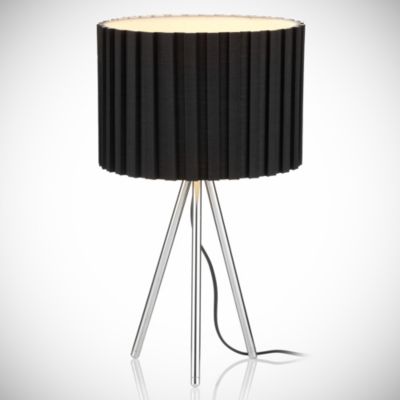 Tu Black Tripod Table Lamp