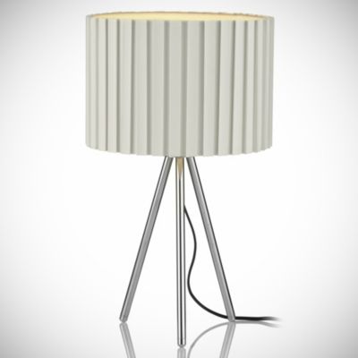 Tu Cream Tripod Table Lamp