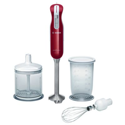 Bosch MSM7700GB Hand Blender Red and White