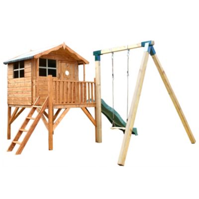 Mercia Garden Products Tulip Activity Playhouse 411` x