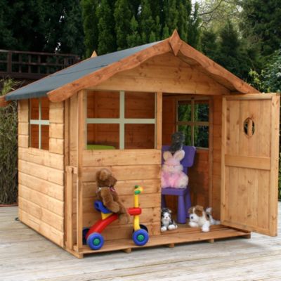 Mercia Garden Products Tulip Playhouse 411` x 411`