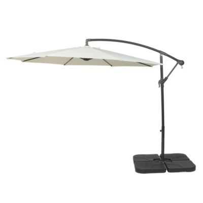 Royalcraft 3m Standard Cantilever Parasol Ivory