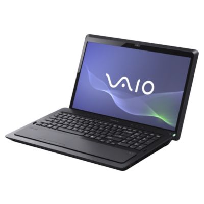 Sony Vaio CF23N Core i7 4GB/640GB 16a6b4 Black Laptop