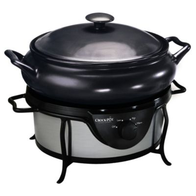 Crock-Pot 4.7L Sauté Traditional Slow Cooker