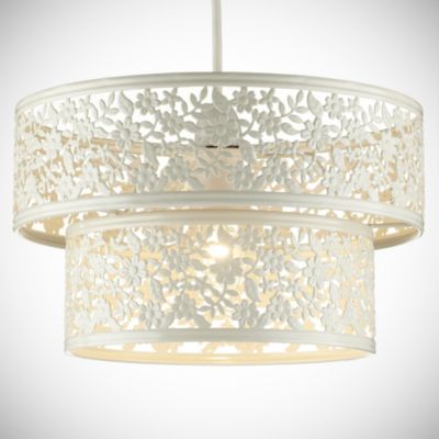 Tu Tiered Metal Cream Shade
