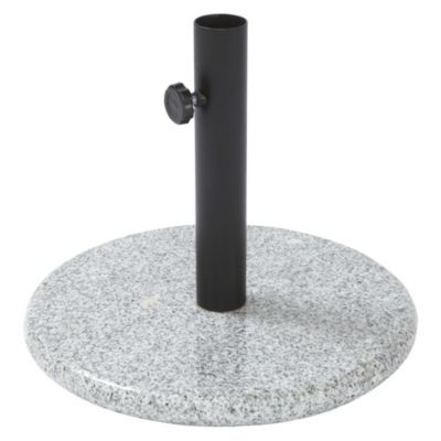 Parasol Base Granite Round