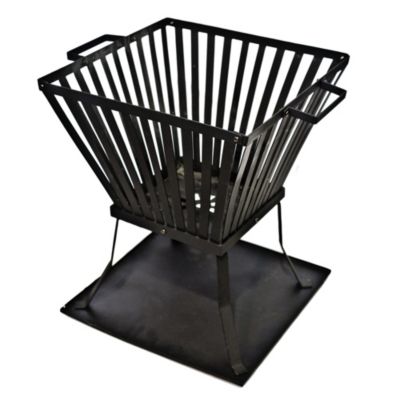 La Hacienda Steel Firebasket