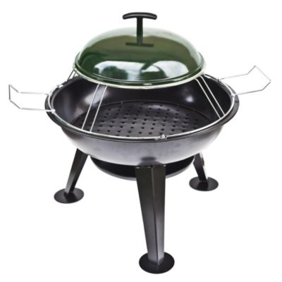 La Hacienda Multifunction Pizza Fire Pit & Barbecue