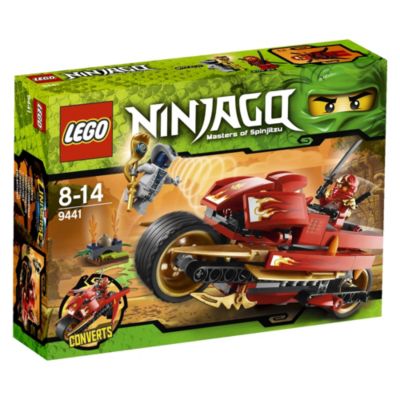 LEGO Ninjago Kais Blade Cycle