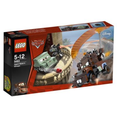 LEGO Cars 2 Agent Mater Escape